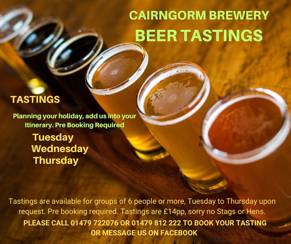 Tastings at the Brewery 2025