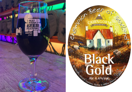 Cairngorm’s Black Gold is CAMRA’s Champion Winter Beer of Britain 2025