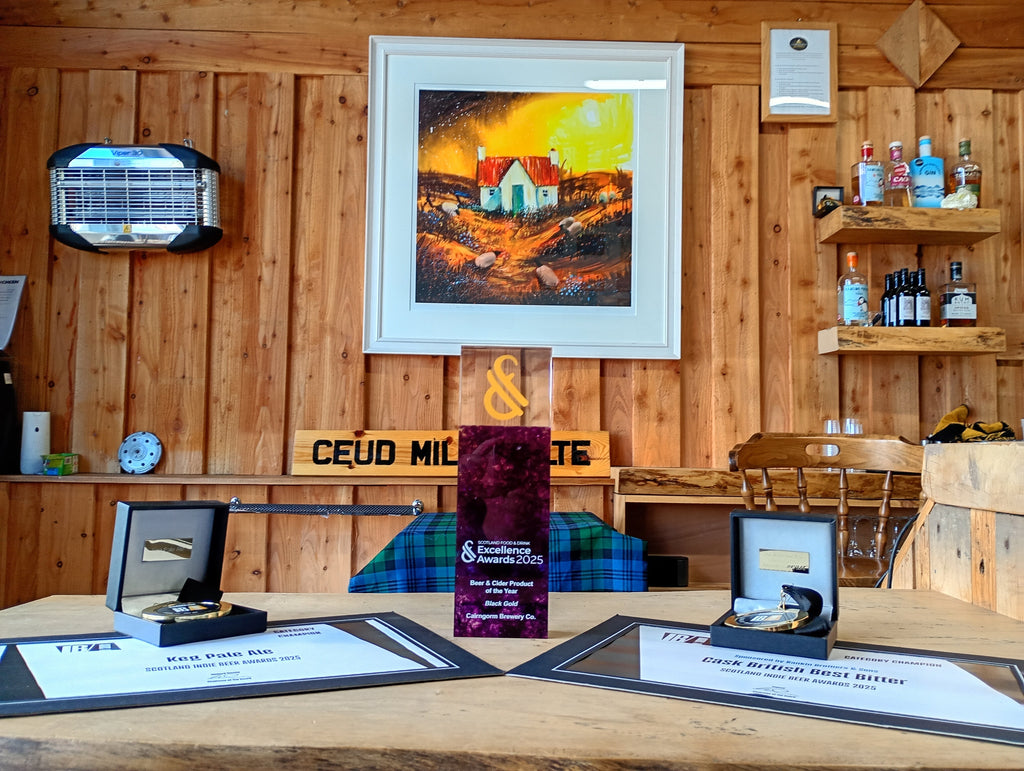 Scotland Food & Drink Awards 2025 - Black Gold Beer and Cider Product of the Year.