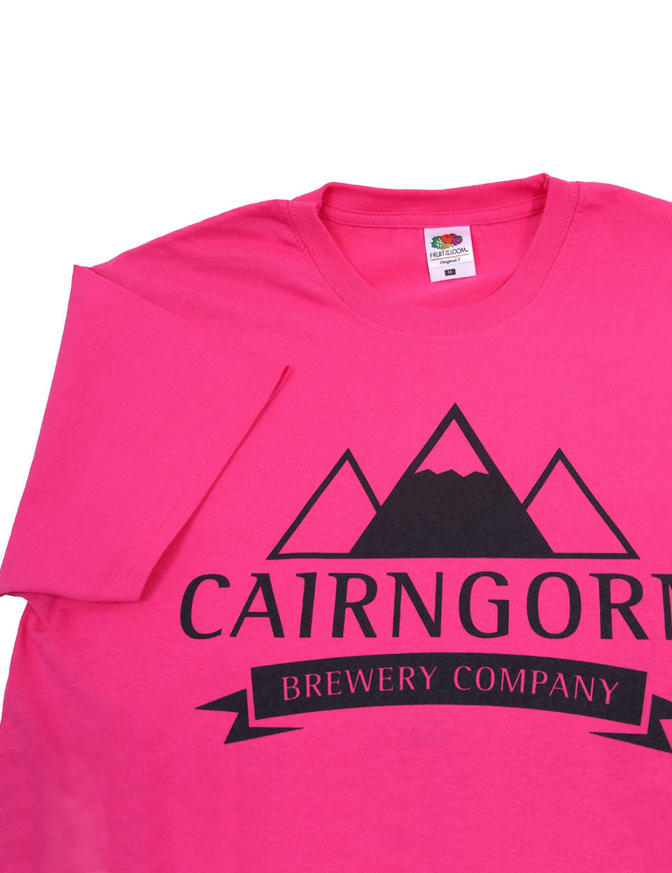 Pink Cairngorm Brewery T Shirt